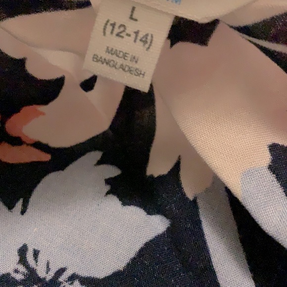 Plus size Casual Shirt Dress - Picture 6 of 6